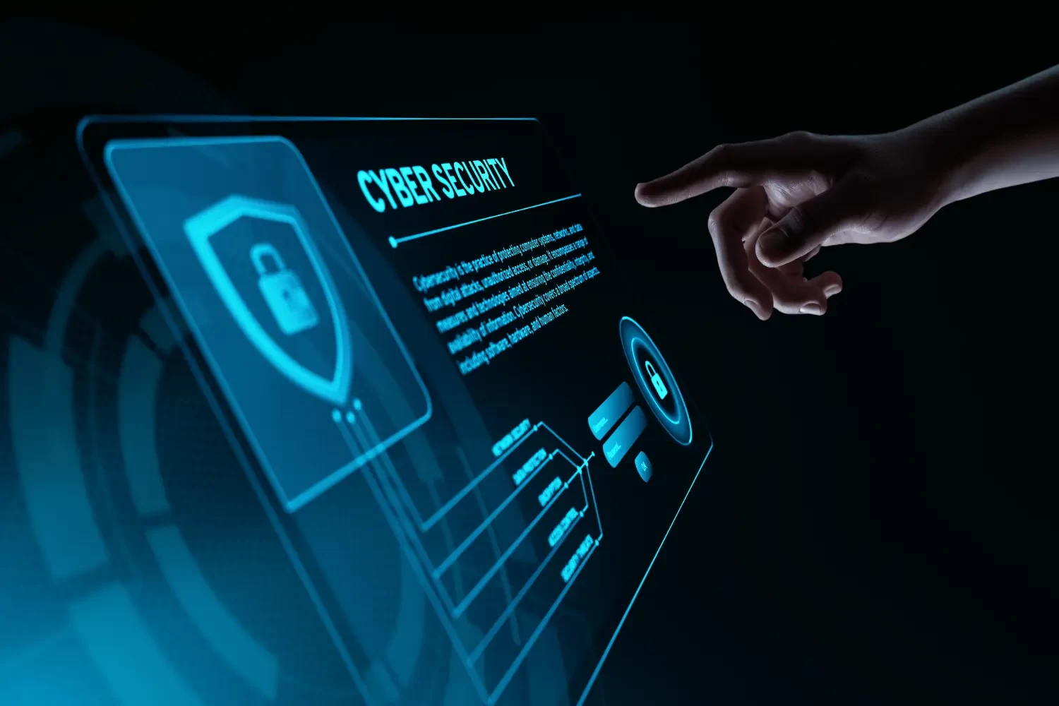 الأمن السيبرانى لشبكات الحاسبات والمعلومات